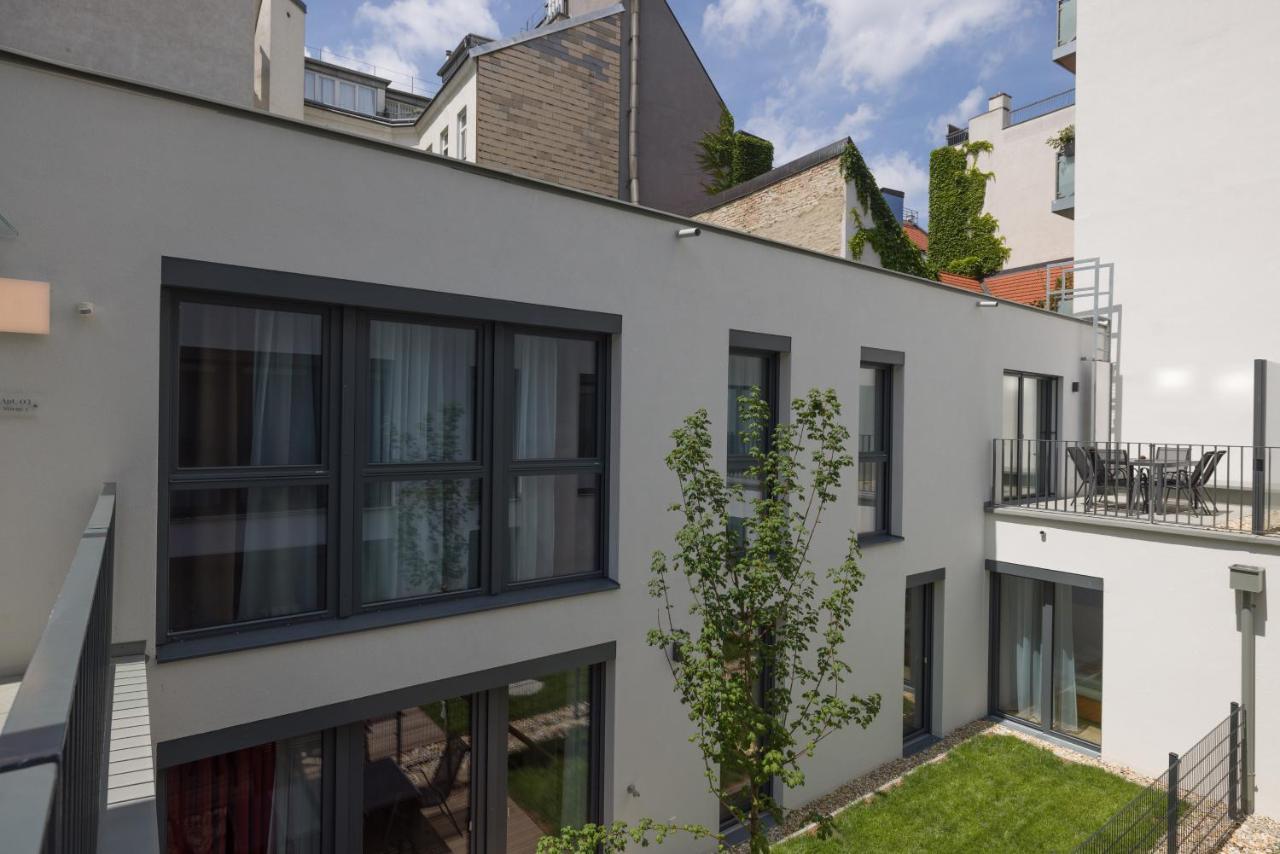 Yourapartment Theresien Bécs Kültér fotó